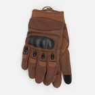 Тактические перчатки Tru-spec 5ive Star Gear Hard Knuckle M COY (3821004) - изображение 2