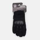 Тактичні рукавички Tru-spec 5ive Star Gear Hard Knuckle XL BLK (3814006) - зображення 3