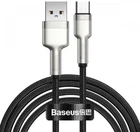 Кабель Baseus Cafule Metal Data Type-C 66W (2m) (black)