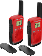 Radiotelefon Motorola Talkabout T42 czerwony (5031753007492) - obraz 1