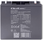 Akumulator Qoltec AGM 12V-17Ah max. 255A (5901878530468)