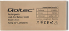 Akumulator Qoltec AGM 6V-4,5Ah max. 67,5A (5901878530321) - obraz 6