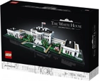 Zestaw klocków LEGO Architecture Biały Dom 1483 elementy (21054) - obraz 4