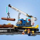 Zestaw klocków LEGO City Pociąg towarowy 1226 elementów (60198) - obraz 7