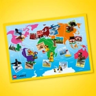 Zestaw klocków LEGO Classic Dookoła świata 950 elementów (11015) - obraz 6