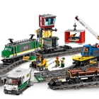 Zestaw klocków LEGO City Pociąg towarowy 1226 elementów (60198) - obraz 9
