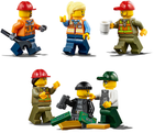 Zestaw klocków LEGO City Pociąg towarowy 1226 elementów (60198) - obraz 10