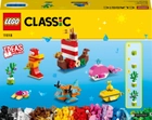 Zestaw klocków LEGO Classic Kreatywna oceaniczna zabawa 333 elementy (11018) - obraz 9
