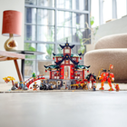Zestaw klocków LEGO NINJAGO Świątynia Ninja Dojo 1394 elementy (71767) - obraz 5