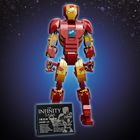 Zestaw klocków LEGO Super Heroes Marvel Figurka Iron Mana 381 element (76206) - obraz 8