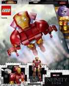Zestaw klocków LEGO Super Heroes Marvel Figurka Iron Mana 381 element (76206) - obraz 9
