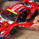 Zestaw klocków LEGO Technic Ferrari 488 GTE AF Corse #51 1677 elementów (42125) - obraz 10