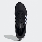 Buty do biegania męskie po asfalcie Adidas Retrorunner FV7034 42.5 27 cm Czarne (4062059789851) - obraz 3
