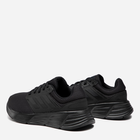 Чоловічі кросівки для бігу Adidas Galaxy GW4138 40.5 (7UK) 25.5 см Чорні (4065426739046) - зображення 3