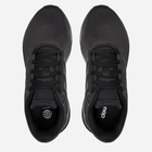 Чоловічі кросівки для бігу Adidas Galaxy GW4138 40.5 (7UK) 25.5 см Чорні (4065426739046) - зображення 5