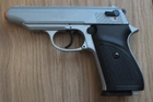 Сигнальный пистолет Sur 2608 Chrome с дополнительным магазином - изображение 1