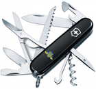 Швейцарский нож Victorinox Huntsman Ukraine (1.3713.3_T1010u) - изображение 1