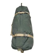 Баул рюкзак військовий транспортний 130 л водонепроникний, хакі - зображення 4