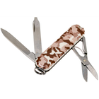 Нож складной 58 мм, 7 функций Victorinox CLASSIC SD Бежевый камуфляж - изображение 3