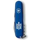 Нож складной 91 мм, 12 функций Victorinox SPARTAN UKRAINE Синий/Трезубец ОУН белый - изображение 5