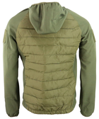 Куртка мужская тактическая KOMBAT UK военная с липучками под шевроны ВСУ Venom XXL (SK-kb-vj-olgr-xxl) - изображение 4