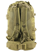 Рюкзак тактический военный армейский KOMBAT UK Medium Assault Pack койот 40л (SK-kb-map-coy) - изображение 3