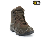 Черевики тактичні M-Tac замшеві взуття для військовослужбовців Alligator 40 коричневий (SK-30801014-40) - зображення 2