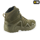 Ботинки тактические M-Tac замшевые обуви для военнослужащих Alligator 39 оливковый (SK-30801001-39) - изображение 3