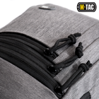 Сумка тактическая дорожная для вещей M-Tac Кобура плечевая Melange серый (SK-10061011) - изображение 4