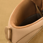 Ботинки тактические M-Tac замшевые обуви для военнослужащих Alligator 42 койот (SK-30801005-42) - изображение 9