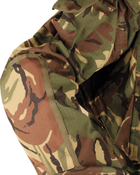 Куртка мужская тактическая KOMBAT UK военная с липучками под шевроны ВСУ SAS Style XL зеленый хаки (SK-kb-sassaj-dpm-xl) - изображение 3