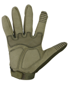 Рукавиці тактичні військові польові рукавички тактичні KOMBAT UK Tactical Gloves XL койот (SK-kb-atg-coy-xl) - зображення 4