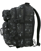 Рюкзак тактический армейский военный KOMBAT UK мультикам черный 28л (SK-kb-hssmap-btpbl) - изображение 3