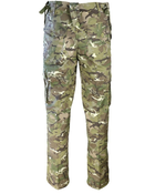 Тактические штаны военные KOMBAT UK армейские мужские ВСУ 36 мультикам (SK-kb-kt-btp-36) - изображение 3