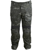 Тактические штаны военные KOMBAT UK армейские мужские ВСУ Trousers GenII L мультикам черный (SK-kb-sotg-btpbl-l) - изображение 1