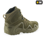 Ботинки тактические M-Tac замшевые обуви для военнослужащих Alligator 43 оливковый (SK-30801001-43) - изображение 3