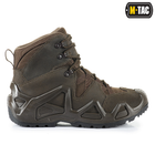 Ботинки тактические M-Tac замшевые обувь для военнослужащих Alligator 42 коричневый (SK-30801014-42) - изображение 5