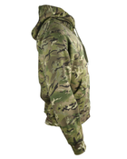 Кофта худи военная тактическая KOMBAT UK мужская с липучками под шевроны Hoodie мультикам XXL (SK-kb-kbh-btp-xxl) - изображение 3