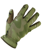 Тактические перчатки KOMBAT UK защитные перчатки L мультикам (SK-kb-dfg-btp-l) - изображение 1