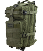 Рюкзак тактичний армійський військовий KOMBAT UK Stealth Pack оливковий 25л (SK-kb-sp25-olgr) - зображення 1