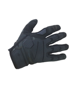 Рукавиці тактичні військові польові рукавички тактичні KOMBAT UK Tactical Gloves S мультікам чорний (SK-kb-atg-btpbl-s) - зображення 1