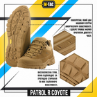 Кроссовки M-Tac тактические Patrol R Coyote 39 - изображение 5