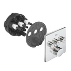 Термостат прихованого монтажу на 3 споживача Grohe Grohtherm SmartControl (29126000)