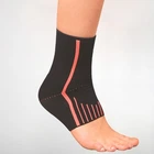 Бандаж на гомілковостопний суглоб еластичний трикотажний Orthopoint ELS-03 двосторонній, компресійний, Розмір L
