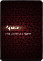 Накопитель SSD 512GB Apacer AS350X 2.5" SATAIII 3D TLC (AP512GAS350XR-1)