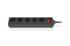 Сетевой фильтр REAL-EL RS-Protect M, 1,8 м, заземление, двухполюсный выключатель(DL_C49E28FB1A0B)