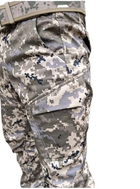 Тёплые военные штаны, пиксель Softshell (софтшел), розмір 46 - изображение 5