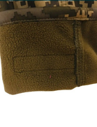 Теплі військові штани, піксель Softshell (софтшел), розмір 58 - зображення 6