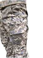 Теплі військові штани, піксель Softshell (софтшел), розмір 44 - зображення 5