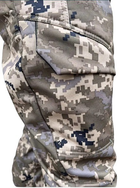 Теплі військові штани, піксель Softshell (софтшел), розмір 48 - зображення 7